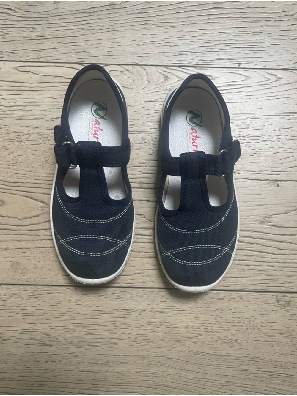Kids Navy Canvas Shoes - Casual Everyday Slip-On